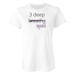 Ladies Slim Fit Favorite Tee