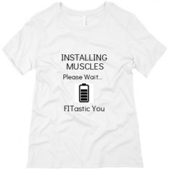 Ladies Relaxed Fit Tee