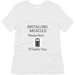 Ladies Relaxed Fit Super Soft Triblend Tee