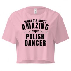 Ladies Festival Cali Crop Top Tee