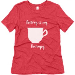 Ladies Relaxed Fit Super Soft Triblend Tee