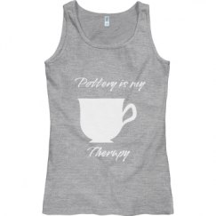 Ladies Semi-Fitted Basic Promo Tank