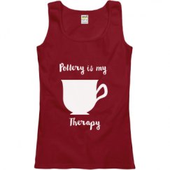 Ladies Semi-Fitted Tank