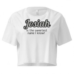 Ladies Festival Cali Crop Top Tee