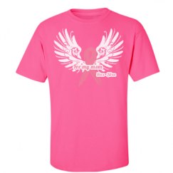 Unisex Ultra Cotton Safety Neon Crewneck Tee