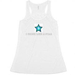 I shine like a star tank top2