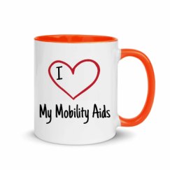 11oz Ceramic Mug with Color Inside