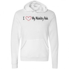 Unisex Fleece Pullover Midweight Hoodie