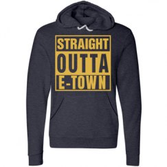 Unisex Fleece Pullover Midweight Hoodie