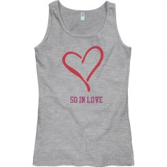 so in love top