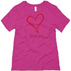 Ladies Relaxed Fit Tee