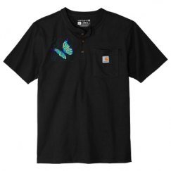 Unisex Carhartt Henley Tee