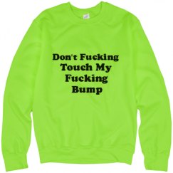 Unisex Neon Crewneck Sweatshirt