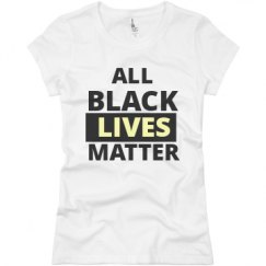 Ladies Slim Fit Basic Promo Jersey Tee