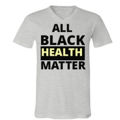 Unisex V-Neck Jersey Tee