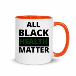 11oz Ceramic Mug with Color Inside