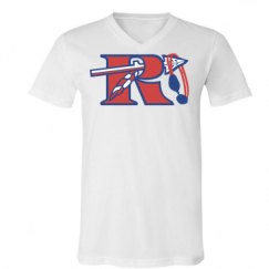 Unisex V-Neck Jersey Tee