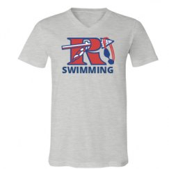 Unisex V-Neck Jersey Tee