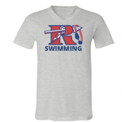 Unisex V-Neck Jersey Tee