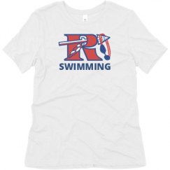 Ladies Relaxed Fit Super Soft Triblend Tee