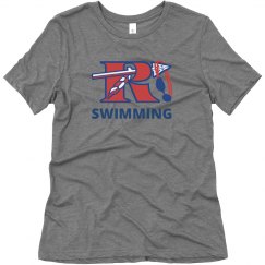 Ladies relaxed Triblend