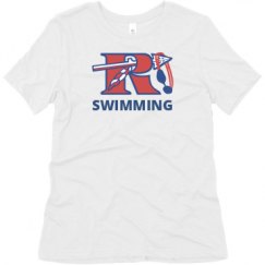 Ladies Relaxed Fit Super Soft Triblend Tee