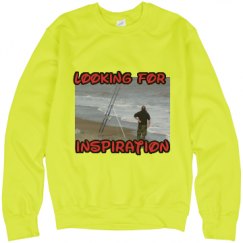 Unisex Neon Crewneck Sweatshirt