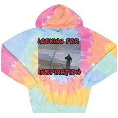 Unisex Tie-Dye Fleece Hoodie