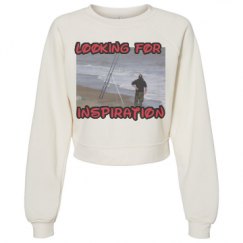 Women's Raglan Pullover Fleece