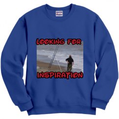 Unisex Film and Foil Crewneck Sweatshirt