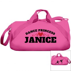 Janice, dance princess