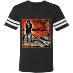 Unisex Vintage Sports Tee