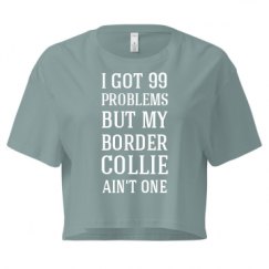 Ladies Festival Cali Crop Top Tee