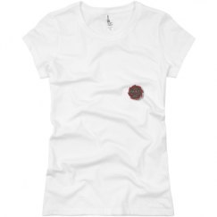Ladies Slim Fit Basic Promo Jersey Tee