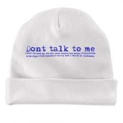 Don't Talk Need Coffee