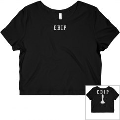 EBIP Queen Crop Top T-shirt