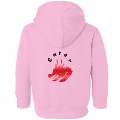 Enter Dragon (Toddler Hoodie )