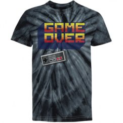 Youth Tie-Dye Cyclone Pinwheel Tee