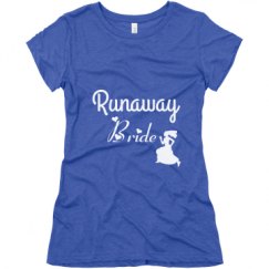 Ladies Slim Fit Super Soft Triblend Tee