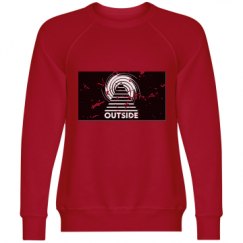 Unisex Triblend Crewneck Sweatshirt