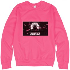 Unisex Neon Crewneck Sweatshirt