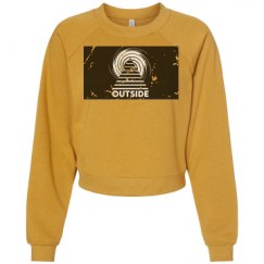 Women's Raglan Pullover Fleece