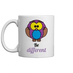 Be different