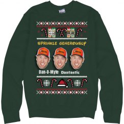 Rachel Xmas sweater design