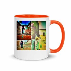 11oz Ceramic Mug with Color Inside