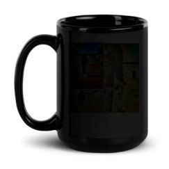 15oz Black Glossy Mug
