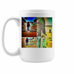 15oz Ceramic Coffee Mug