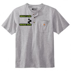 Unisex Carhartt Henley Tee