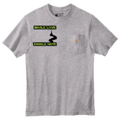 Unisex Carhartt Tall Pocket Tee