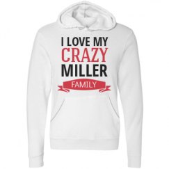 Unisex Fleece Pullover Midweight Hoodie